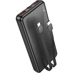 Зовнішній акумулятор Borofone BJ57 Graceful 10000mAh 22.5W Black [130202]