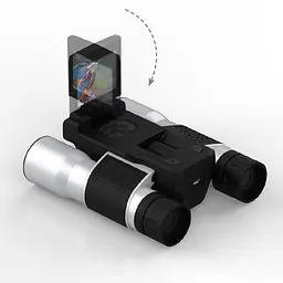 Електронний бінокль з камерою і фотоапаратом Nectronix W32, 12Х зум, Full HD1080P (100964) - мініатюра 3