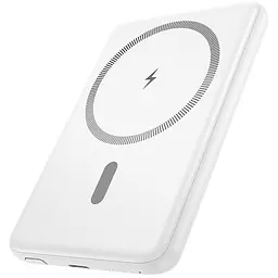 Портативний ЗП Power Bank Hoco J140A Tony ultra-thin PD20W з БЗП 5000 mAh White