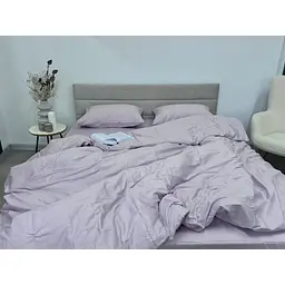 Підковдра Ecotton Iris сатин 150х215 см рожева (24756) - мініатюра 4