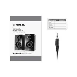 Акустична система REAL-EL S-415 (EL121200017) - мініатюра 9