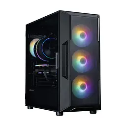 Корпус Zalman i3 Neo V2 Black - мініатюра 7