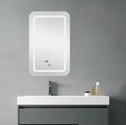 Дзеркало Qtap Mideya (DC-F911) 500х800 QT2078F911W - мініатюра 8