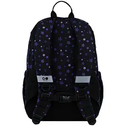 Рюкзак GoPack Education 120M-1 Stars Чорно-фіолетовий (GO26-120M-1) - мініатюра 6