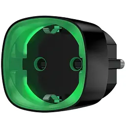 Розумна розетка Ajax Socket Black (13327.34.BL1/38210.34.BL1) - мініатюра 3