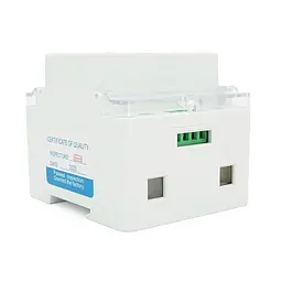 Багатофункціональне реле однофазне YRO YRVP-3Wifi V/A Protector with meter,2P 100A AC220 однофазний (з комунікацією) на DIN-рейку, 220V, 100A, LCD - мініатюра 3