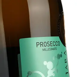 Вино ігристе La Jara Prosecco Millesimato DOC Dry біле сухе 0.75 л - мініатюра 3