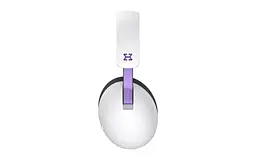 Bluetooth-гарнiтура Hator Hellyberry HH30 Wireless Білий/Фіолетовий (HH30_wireless_WV) - мініатюра 4