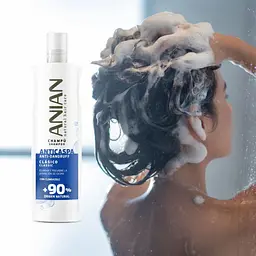 Шампунь Anian Classic Anti-Dandruff проти лупи 400 мл  - мініатюра 4