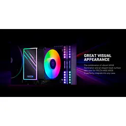 Кулер до процесора ID-Cooling FROZN A400 ARGB - мініатюра 10