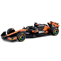Автомодель Bburago McLaren F1 MCL39 1 шт. в асортименті (18-58001)