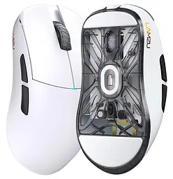 Миша Lamzu Atlantis Mini 8K - Panda White 1K (UP TO 8K) ( Б/в - мініатюра 5