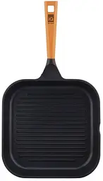 Сковорода-гриль Ringel IQ Be Natural, 24 см (IQ-1143-24 g) - мініатюра 2
