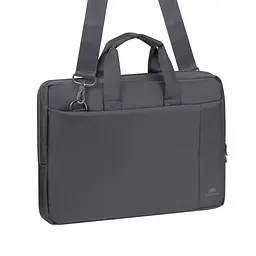 Сумка для ноутбука RivaCase 15.6" 8231 Grey (8231Grey) - мініатюра 4