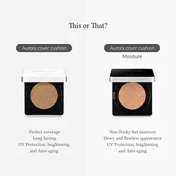 Кушон тональний №23 Dr. Althea Aurora Cover Cushion SPF 50+, PA +++, 15 гр х 2 шт. - мініатюра 7