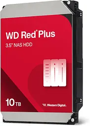 Жорсткий диск WD WD 10TB 3.5" 7200 512MB SATA Red Plus NAS - мініатюра 2