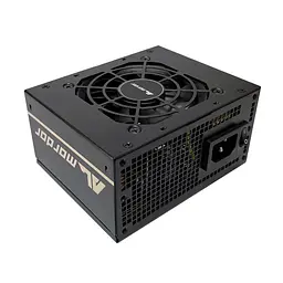 Блок живлення 450 Вт, ALmordor SFX, Black, 80+ Bronze, Active PFC, 80 мм, 2xMolex / 3xSATA / 2x6+2-pin / 1x4+4-pin / 1x20+4-pin, OVP/OCP/OPP/SCP (ALSFX450BK) - мініатюра 2