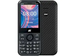 Мобільний телефон 2E E240 2022 Black (688130245159)