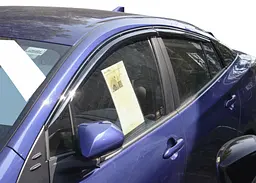 Дефлектори вікон ветровики для Toyota Prius 2016- (Auto Clover) AC D756 - мініатюра 2