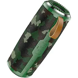 Бездротова Bluetooth-колонка Hoco BS38 Cool Freedom Wireless Speaker Camouflage Green