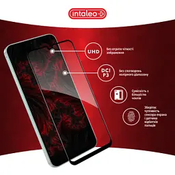 Скло захисне Intaleo Full Glue Samsung A26 Black (1283126608063) - мініатюра 4