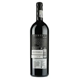 Вино Barista Black Pinotage червоне сухе, 13,5%, 0,75 л - мініатюра 2