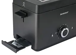 Тостер Silver Crest STS 850 A1 7 режимів обсмажування 850 Вт тостерниця для гарячих бутербродів - мініатюра 5