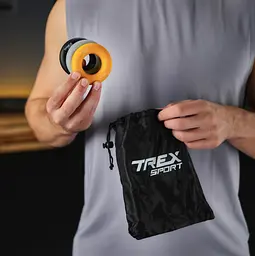 Набір силіконових еспандерів 3 в 1 Trex Sport TX-003HSC - мініатюра 12