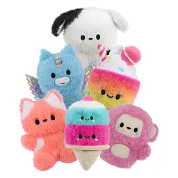 Іграшка-антистрес Fluffie Stuffiez Small Plush Фрікшейк м’яка (511588) - мініатюра 8