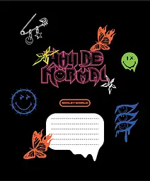 Упаковка зошитів Yes Smiley World Anime учнівський загальний 10 шт./60 лін. (767657) - мініатюра 2