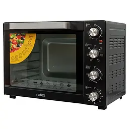 Духовка настільна Rotex ROT650-B - мініатюра 2