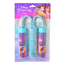 Скакалка дитяча "Принцеси Дісней" Bambi LS1019 довжина 2,2 м