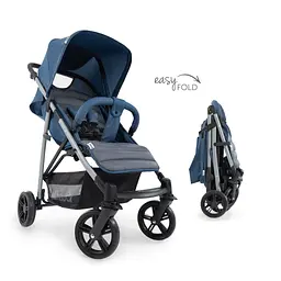 Прогулянкова коляска Hauck Rapid 4 Denim/Grey (14841-9) - мініатюра 7