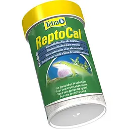 Корм Tetra ReptoCal для рептилій мінеральна добавка 60 г - мініатюра 2