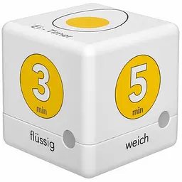Таймер для приготування яєць цифровий TFA "CUBE-TIMER"; 3–5–7-10 хвилин