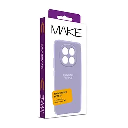Чохол MAKE Xiaomi Redmi Note 15 Silicone Purple - мініатюра 5