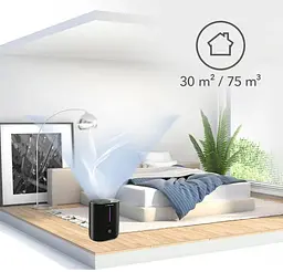 Зволожувач повітря ультразвуковий Trotec B 2 E Black (1160000051) - мініатюра 7