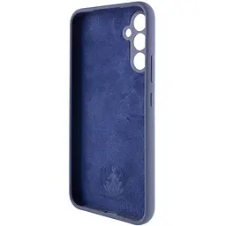 Чохол Silicone Cover Lakshmi Full Camera (AAA) для Samsung Galaxy S23 FE Темно-синій / Midnight blue - мініатюра 4