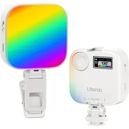 Накамерне світло Ulanzi U60 RGB White (L026GBW1) [146690] - мініатюра 7