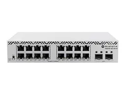 Комутатор MikroTik CSS318-16G-2S+IN