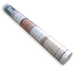Самоклеюча плівка Sticker Wall 0.45х10м х 0.07мм Морквяна SW-00001266 - мініатюра 4
