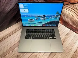 Ноутбук Apple MacBook Pro 16" i7-9750H/32/512 (C02DR632MD6R) Б/в