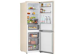 Холодильник з морозильною камерою LG GC-B459EEYM - мініатюра 11