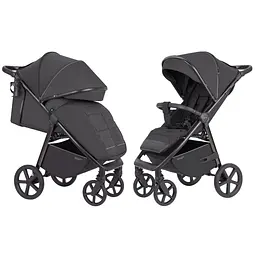 Прогулянкова коляска CARRELLO Bravo CRL-5515 Storm Grey 2024 NF/1/ [CD]