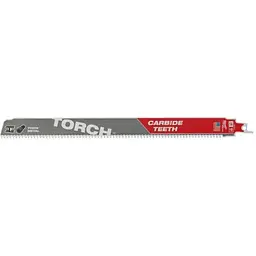 Полотно для шабельних пил TORCH CARBIDE MILWAUKEE, 300х2,5мм, (метал)