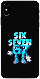 Чохол Demsky Six Seven для Apple iPhone X (5.8")