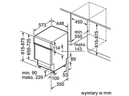 Посудомийна машина Bosch SPI2HKS42E - мініатюра 9