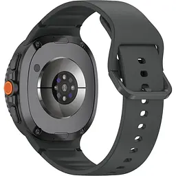 Ремінець ArmorStandart для Samsung Galaxy Watch8/8 Classic (20x113mm) Dark Grey (ARM86861) [151772] - мініатюра 2