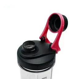 Шейкер CASNO KXN-1199 600 мл (+150 мл), Red/Black - мініатюра 4