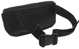 Поясна сумка бананка Quiksilver Jungler EQYBA03125-KVJ0 Чорна - мініатюра 5